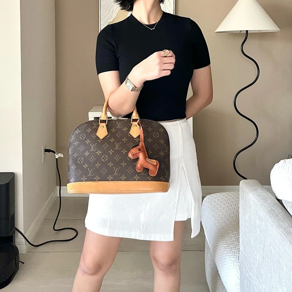 🍓LV Alma PM VI0929 - Picture 13 of 15